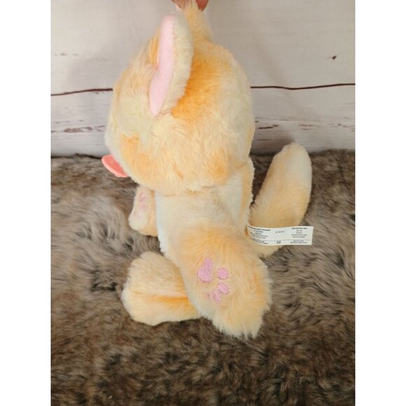 Little Live Pets Cozy Dozys Ginger The Kitty Interactive Plush Toy Kitty With Mu - Picture 4 of 6